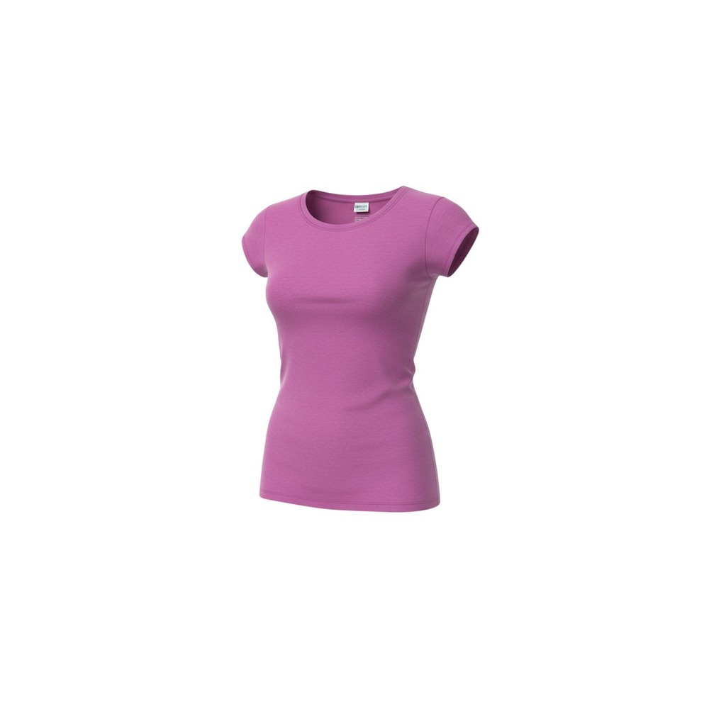 Splash T-Shirt Womens Small Purple Short Sleeve Crew Neck Basic Tee